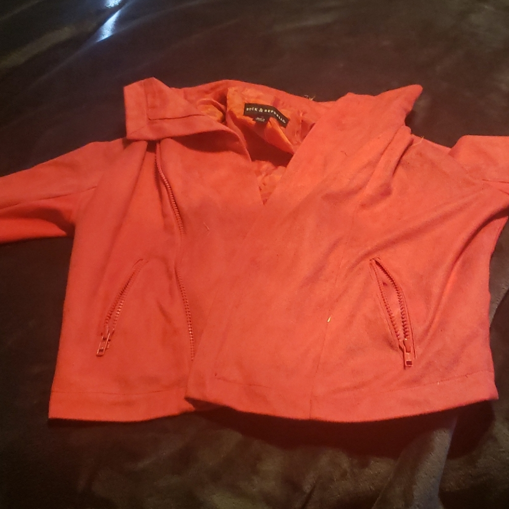 Rock and republic Crop jacket